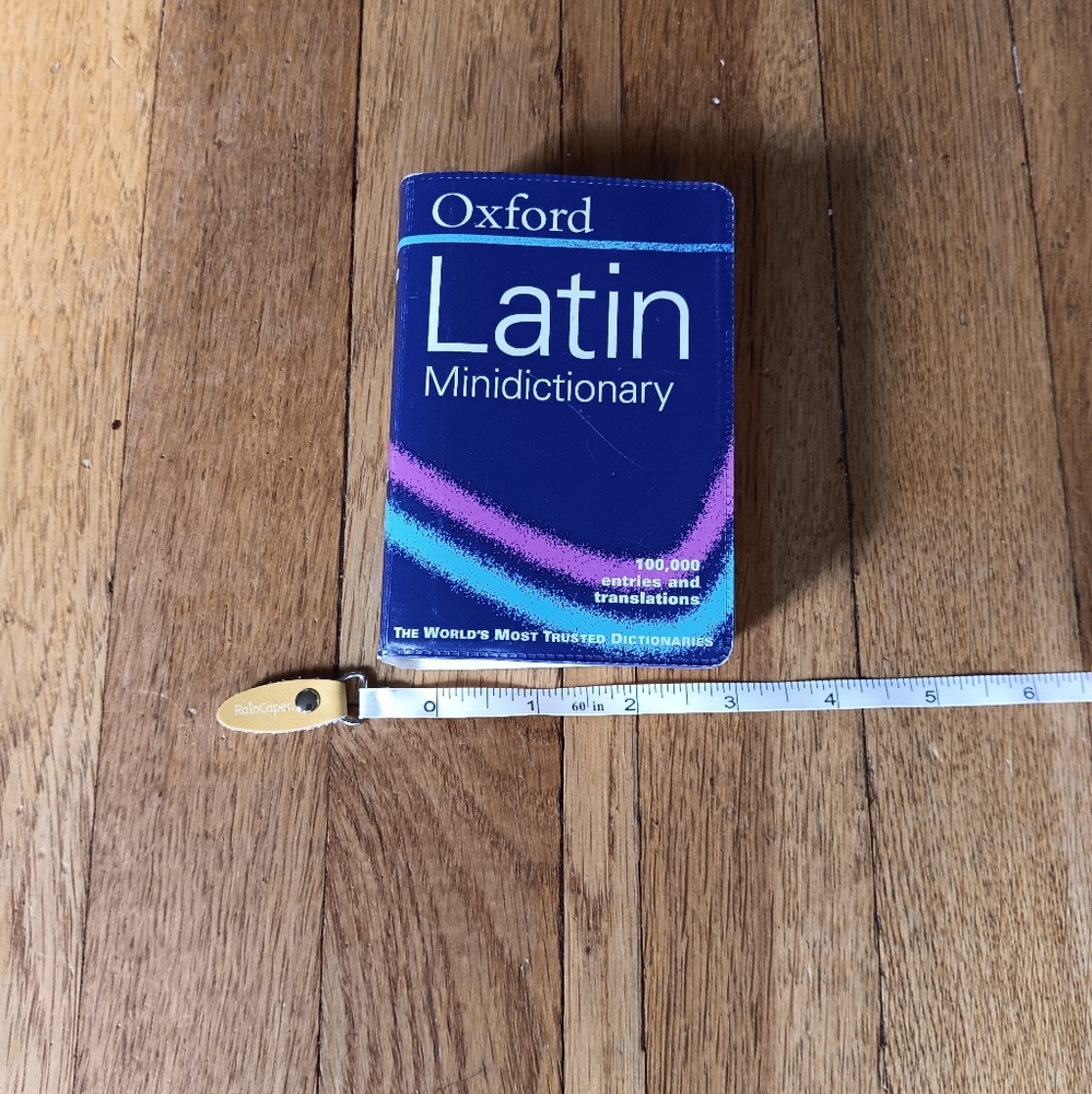 Oxford Latin Minidictionary - Picture 5 of 6